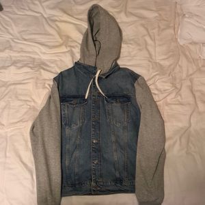 Jean sweatshirt